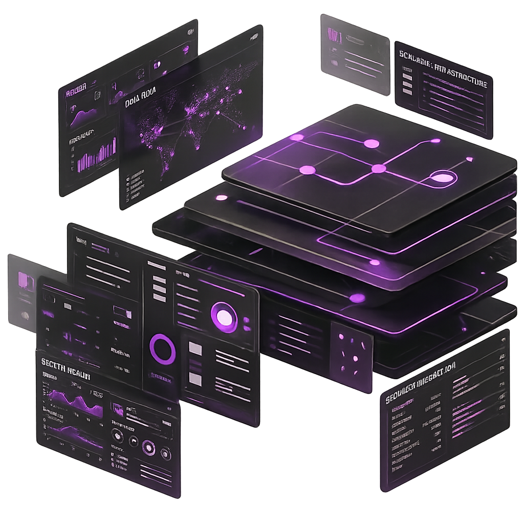Infraestructura de servidores de Istmic Labs